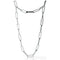COLLANA IN BRONZO ARGENTATO 1967